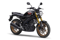 ヤマハXSR155（写真の車体色は「ブラックメタリック12」）