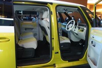 「フォルクスワーゲンID.Buzz」のインテリア。