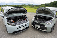 パワートレインはどちらも1.5リッターのハイブリッド。WLTCモード燃費は「フリード」が25.4km/リッターで「シエンタ」が28.2km/リッター。