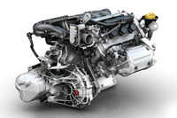 1リッター直3自然吸気エンジン。