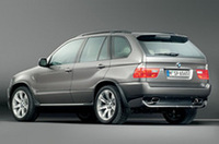 「BMW X5」に4.8リッターV8モデルの画像