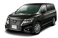 「日産エルグランド250ハイウェイスターS」
    