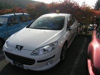 「407」の本物タクシー。