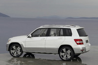 メルセデスから新型車GLKクラス【デトロイトショー08】の画像