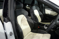 「A5スポーツバック エクスクルーシブ リミテッド」の内装。