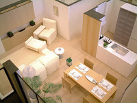 これはカッシーナ・バージョン。お値段、約1000万円高ってとこですか。