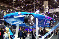 リンスピードの水陸両用車「スプラッシュ」