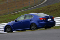 レクサスIS F（FR/8AT）【試乗記】の画像