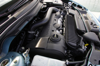 テスト車「T-5」は2.5リッターターボエンジン