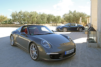 ポルシェ911タルガ4S