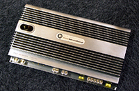 DLSが参考出品した真空管ハイブリッドアンプ。