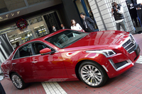 GMが新型「キャデラックCTS」を日本に導入の画像