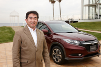 ホンダ・ヴェゼル【開発者インタビュー】の画像