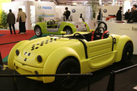 「スピーディ・レモン」は天然ガスで走る。