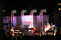 クルマと音楽とアートがコラボレート「Audi MUSIC meets ART 2005」開催の画像