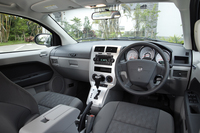 ダッジ・キャリバー SXT（FF/CVT）【試乗記】の画像