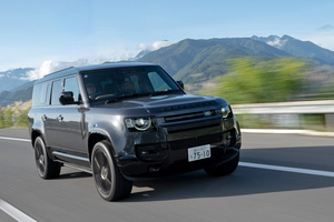 ランドローバー ディフェンダー 試乗記・新型情報 2025 - webCG