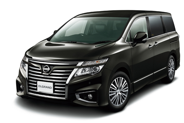 「日産エルグランド250ハイウェイスターS」