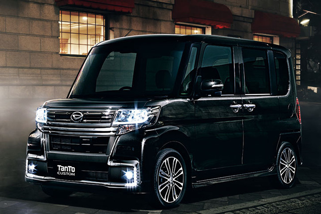 「ダイハツ・タント カスタムRS“トップエディションSA II”」
