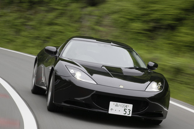 ロータス・エヴォーラIPS 2＋2（MR/6AT）【試乗記】 ハンドバッグじゃ