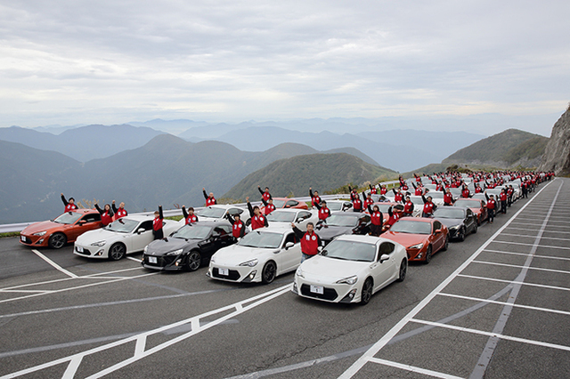 86台の「86」が伊吹山をジャック！ 「86S（ハチロックス） IBUKIYAMA