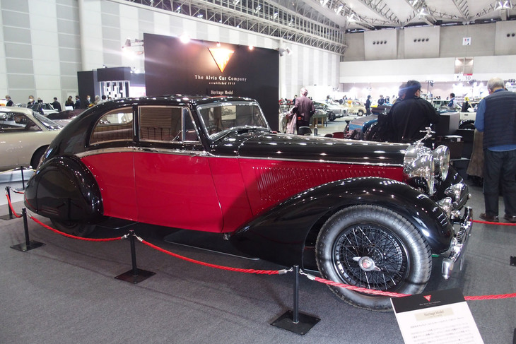 アルヴィス4.3リッター ベルテッリ スポーツサルーン（1936年）／ザ・アルヴィスカーカンパニー