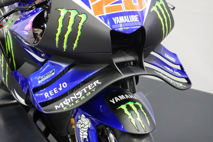 ヤマハYZR-M1（MotoGP 2026参戦マシン）