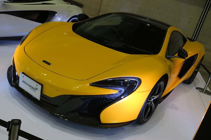 マクラーレン650Sクーペ