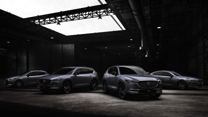 マツダの特別仕様車「Black Tone Edition（ブラックトーンエディション）」。