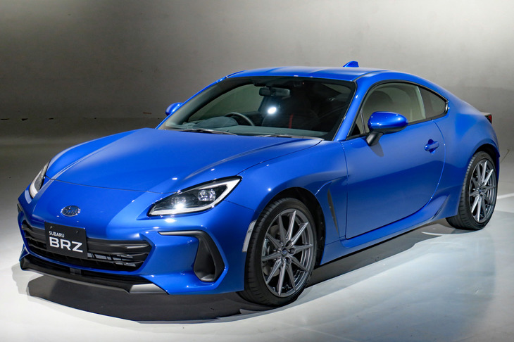 スバルBRZ（エクステリア）