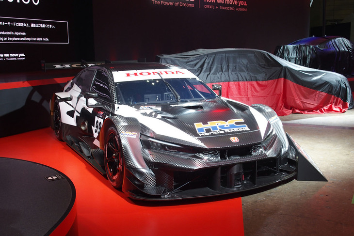 SUPER GT CIVIC TYPE R-GT（2024年）