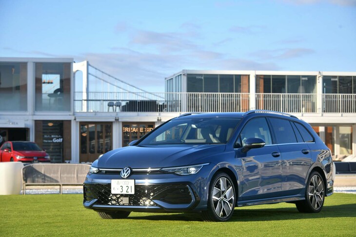 フォルクスワーゲン・ゴルフヴァリアントTDI Rライン