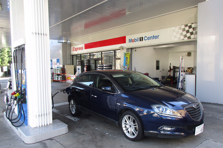 「デルタ」の燃費はこれまでの平均で約17km/リッター。