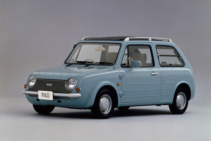 1989年「日産パオ」