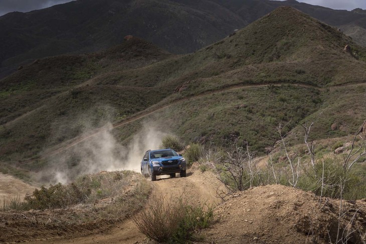 スバル・アウトバック ウィルダネス（エクステリア）