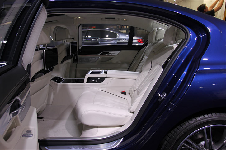 BMW740Le（インテリア）