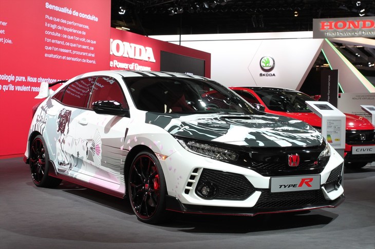 ホンダ・シビック タイプR