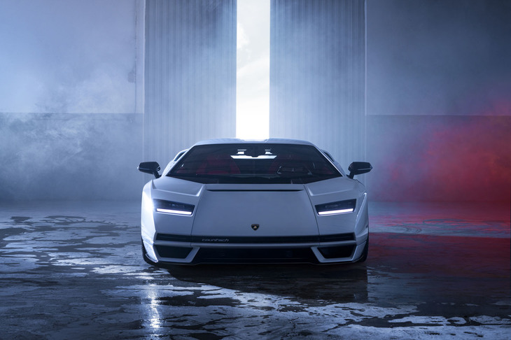 ランボルギーニ・カウンタックLPI800-4（エクステリア）