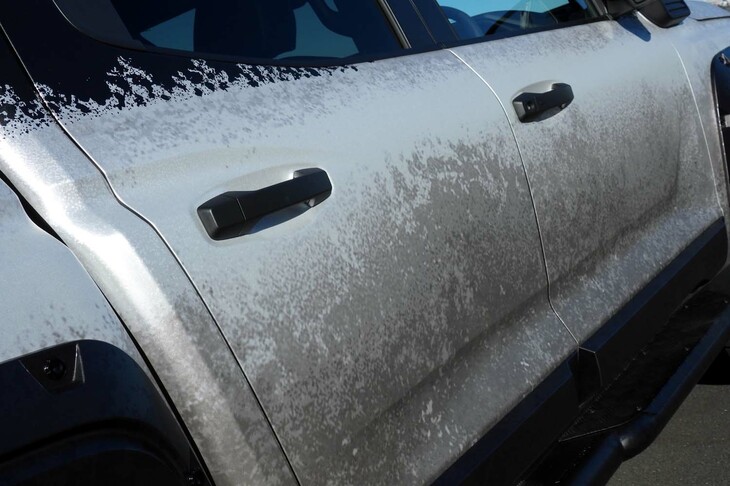 三菱トライトンSNOW SHREDDER CONCEPT（エクステリア）