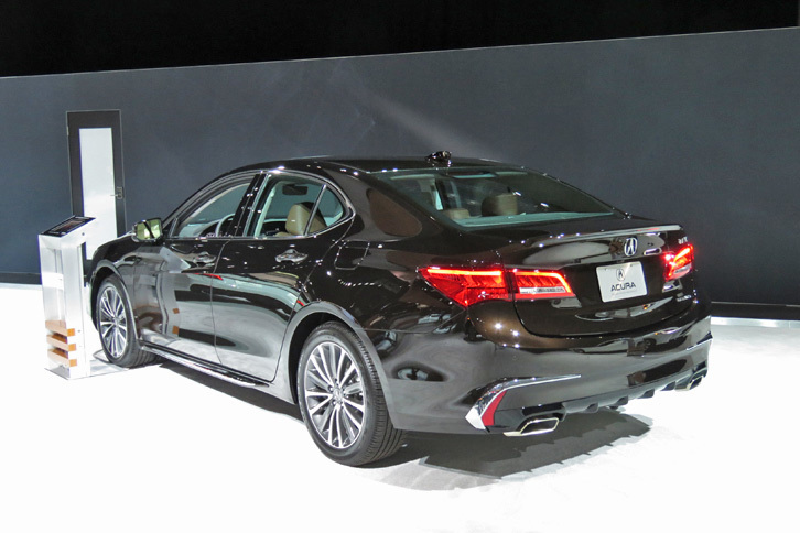 アキュラTLX