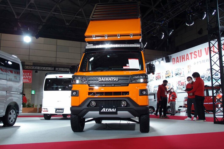 ダイハツ・アトレー デッキバン キャンパーver.