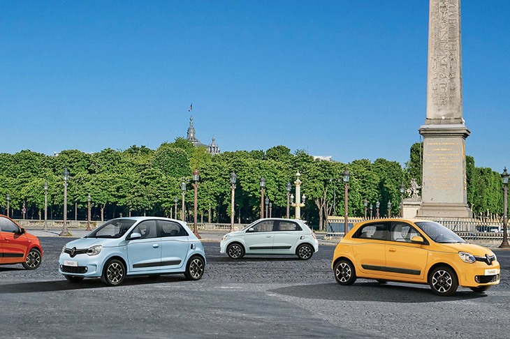 ルノー・トゥインゴEDC