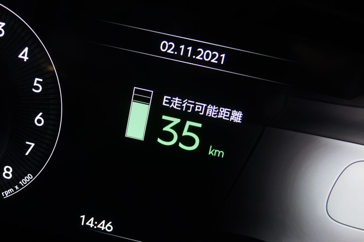 ベントレー・ベンテイガ ハイブリッド（液晶メーター）