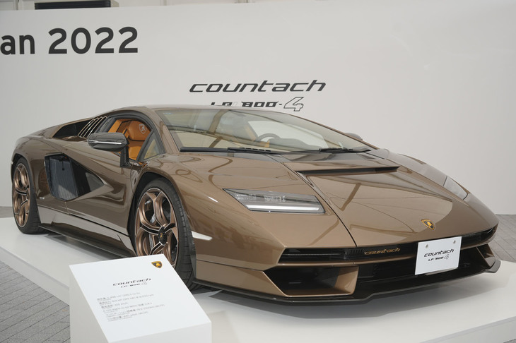 ランボルギーニ・カウンタックLPI800-4