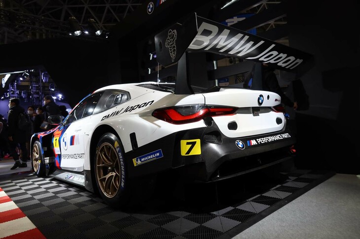 BMW M4 GT3（SUPER GT参戦マシン）