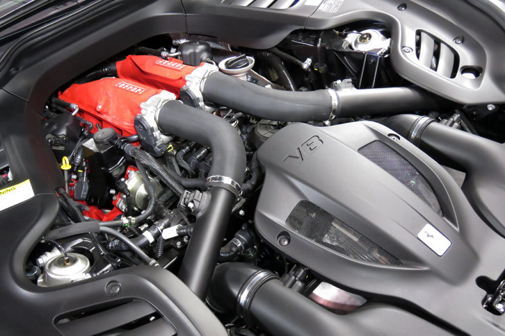 フェラーリGTC4ルッソT（エンジン）