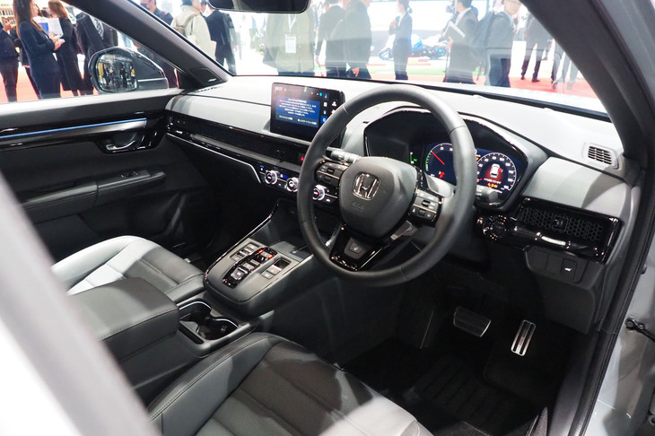 ホンダCR-V e：HEV プロトタイプ