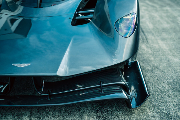 アストンマーティン・ヴァルキリーAMR Pro（フロントウイング）