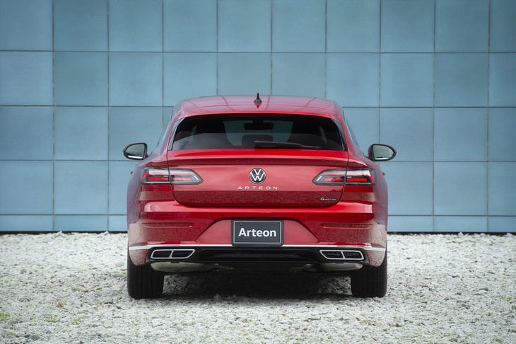 フォルクスワーゲン・アルテオン シューティングブレーク（エクステリア）