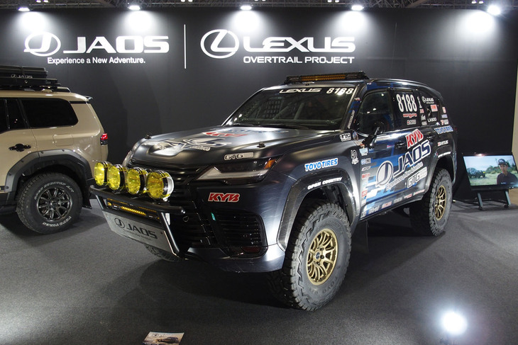 レクサスLX600（JAOS）